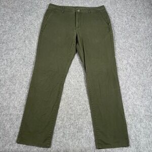 Bonobos Army Green‎ Denim Slim Fit Straight Leg Jeans Men's Size 33x30*